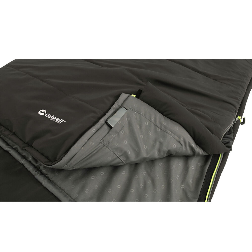 Outwell Schlafsack Contour, midnight black