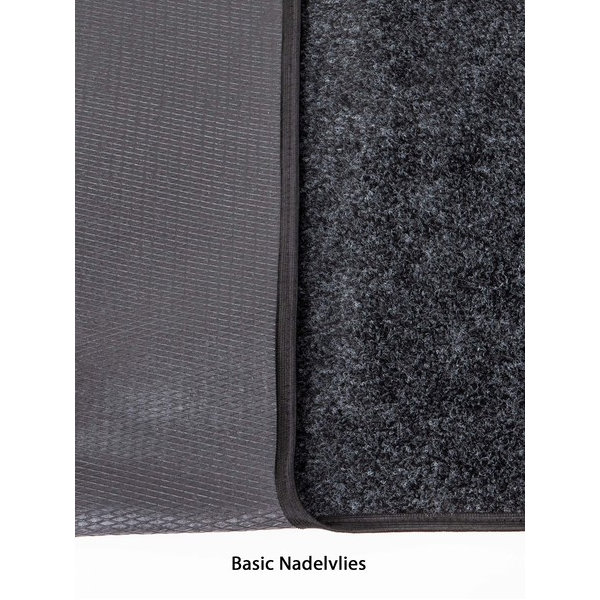 Carbest Fahrerhaus Fußmatte BASIC (Nadelvliesteppich)