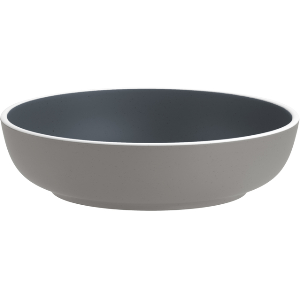 Brunner Salatschüssel Trilogy Dark 25 cm, anthrazit