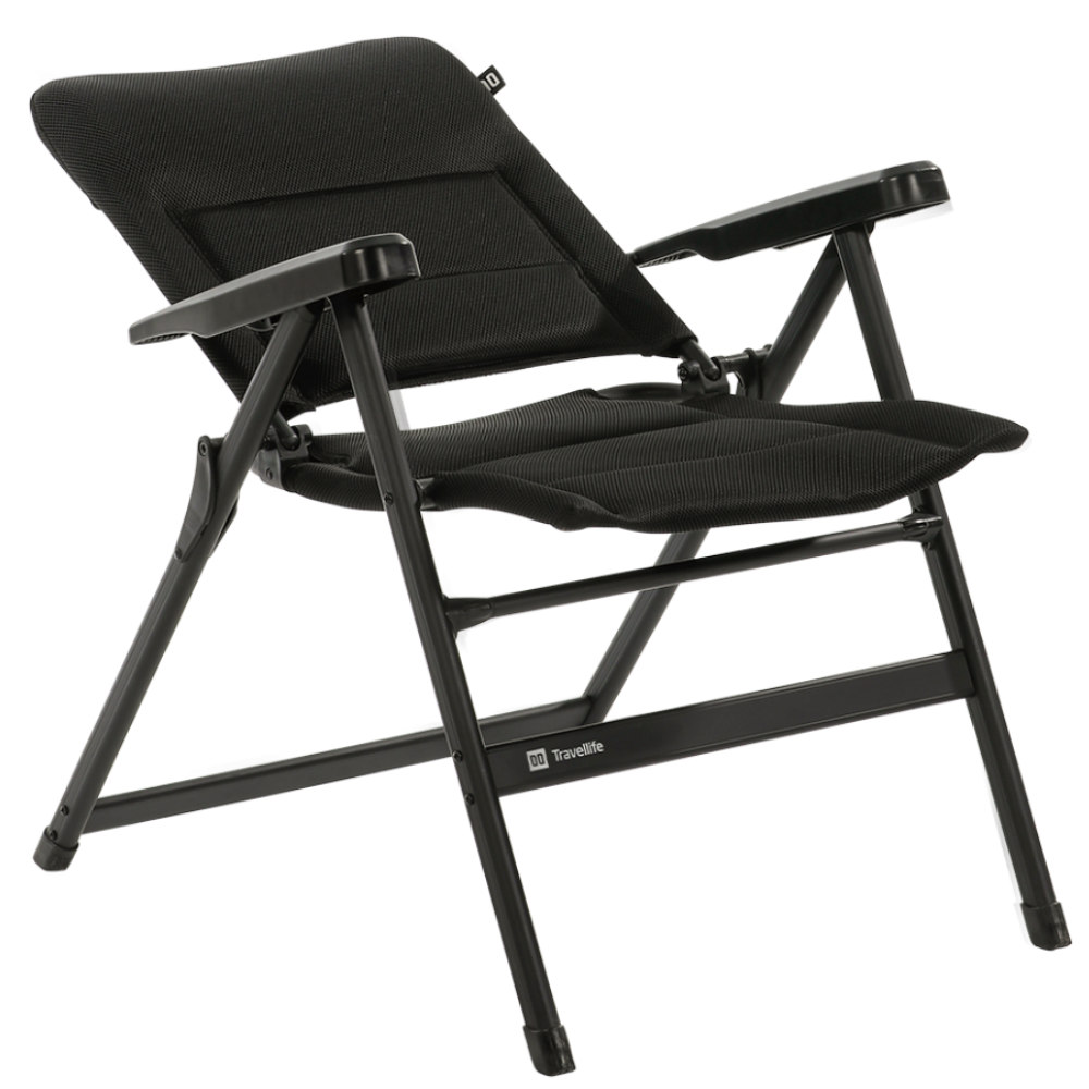 Travellife Klappsessel Barletta Comfort M, black