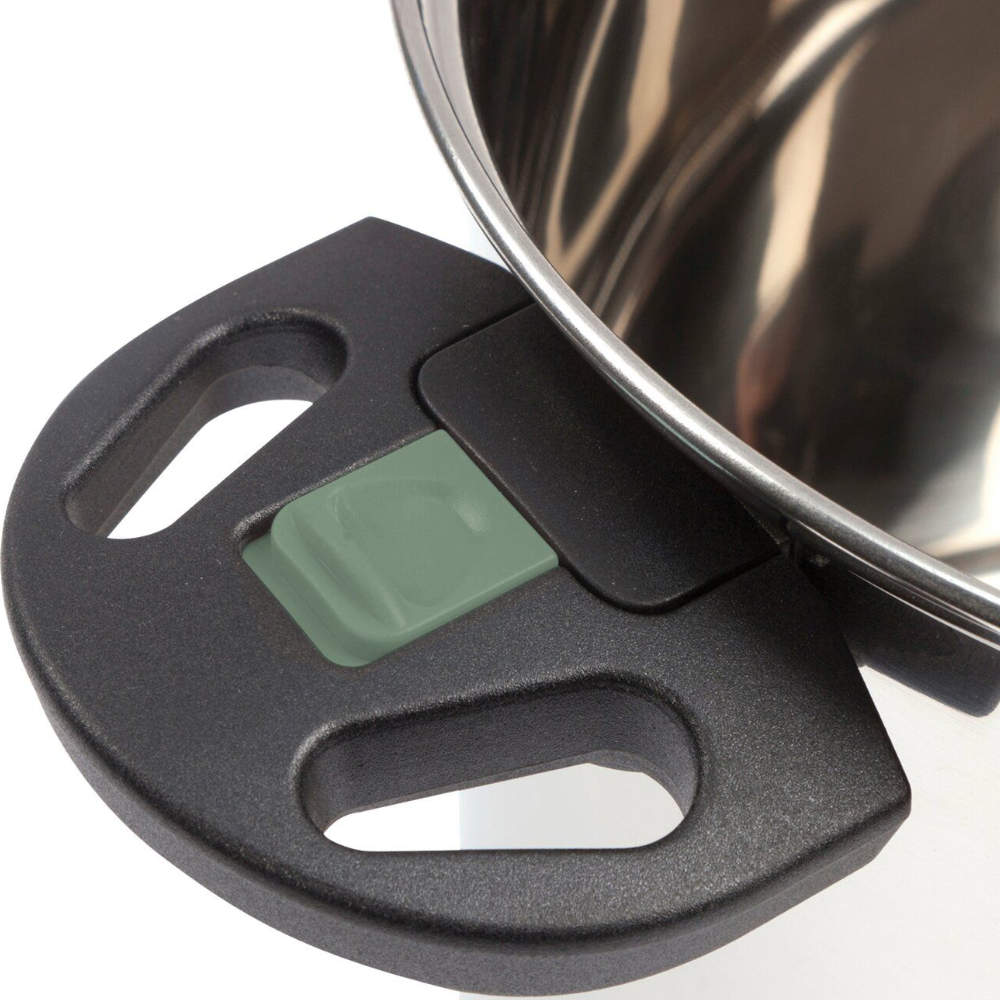 Bo-Camp Edelstahl-Kochtopfset Elegance Compact