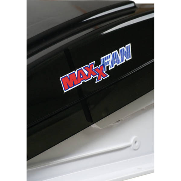 Maxxair Dachhaube MaxxFan Deluxe Compact 28x28cm, schwarz getönt - Version GUT