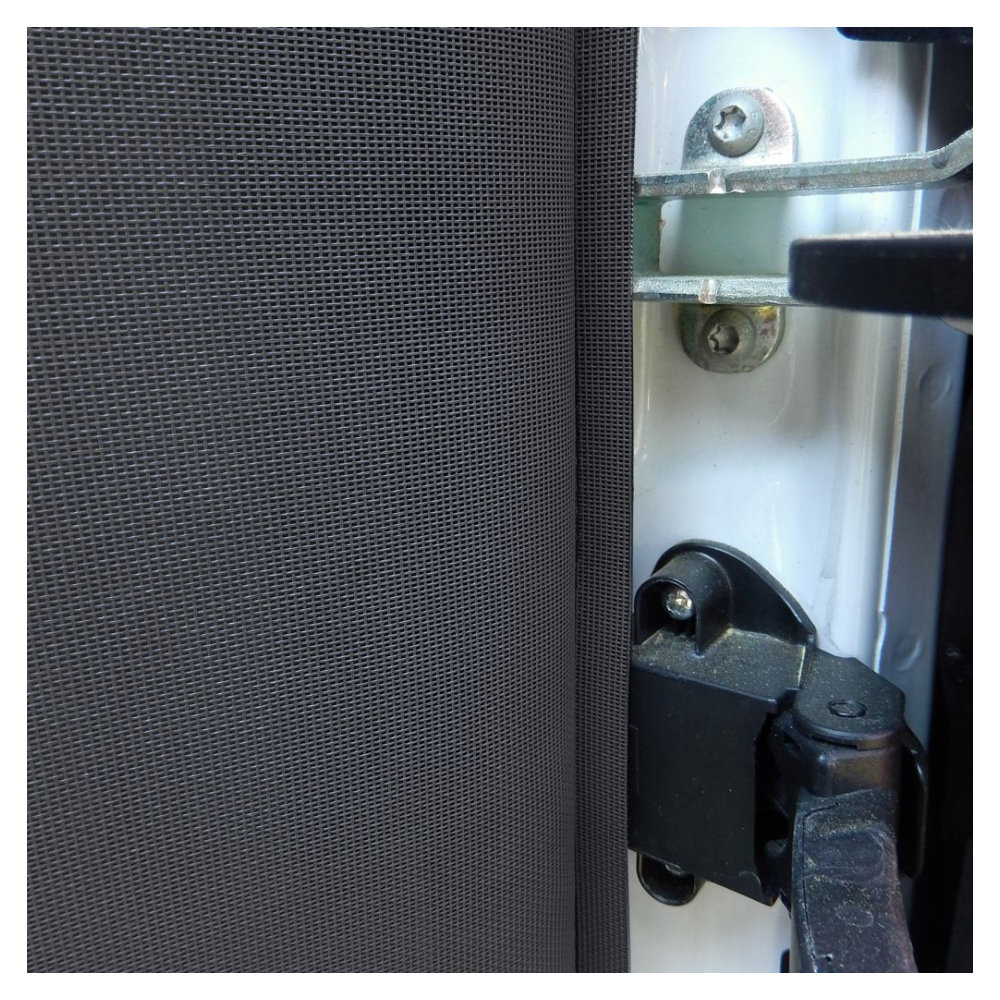 Hindermann Insektenschutzvorhang Schiebetür Fiat Ducato Typ 250, Typ 290 H1