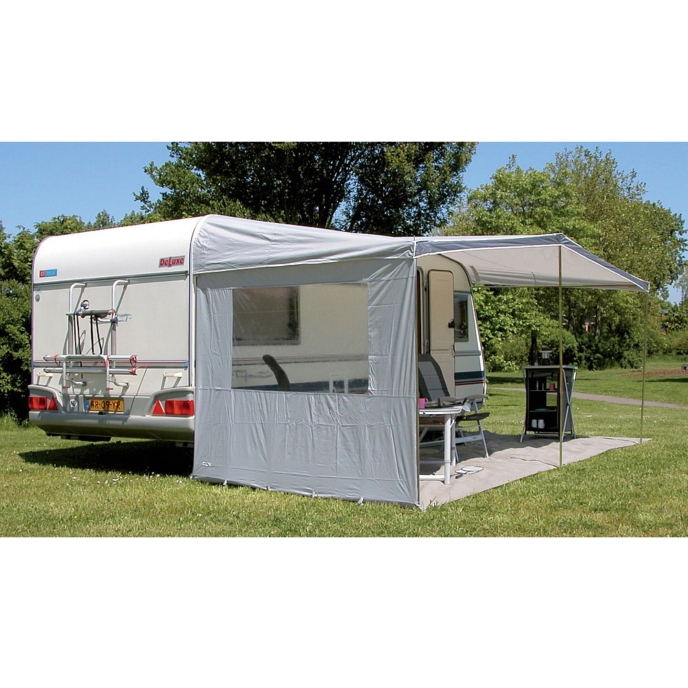 EuroTrail Seitenwand für Sonnendach Universal, mit Fenster 180 x 200 cm