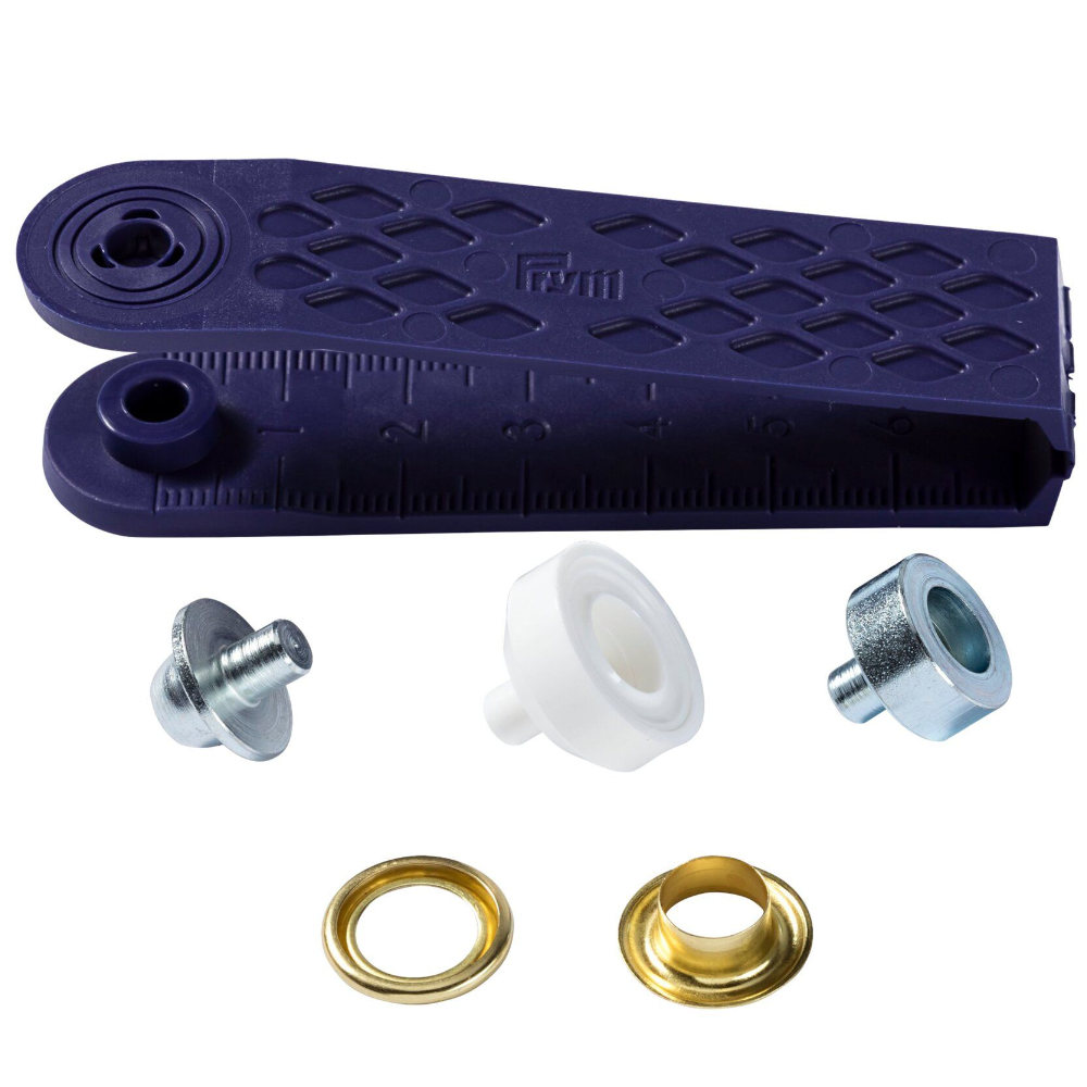 Prym Ösen mit Scheiben 8 mm, 24Stück