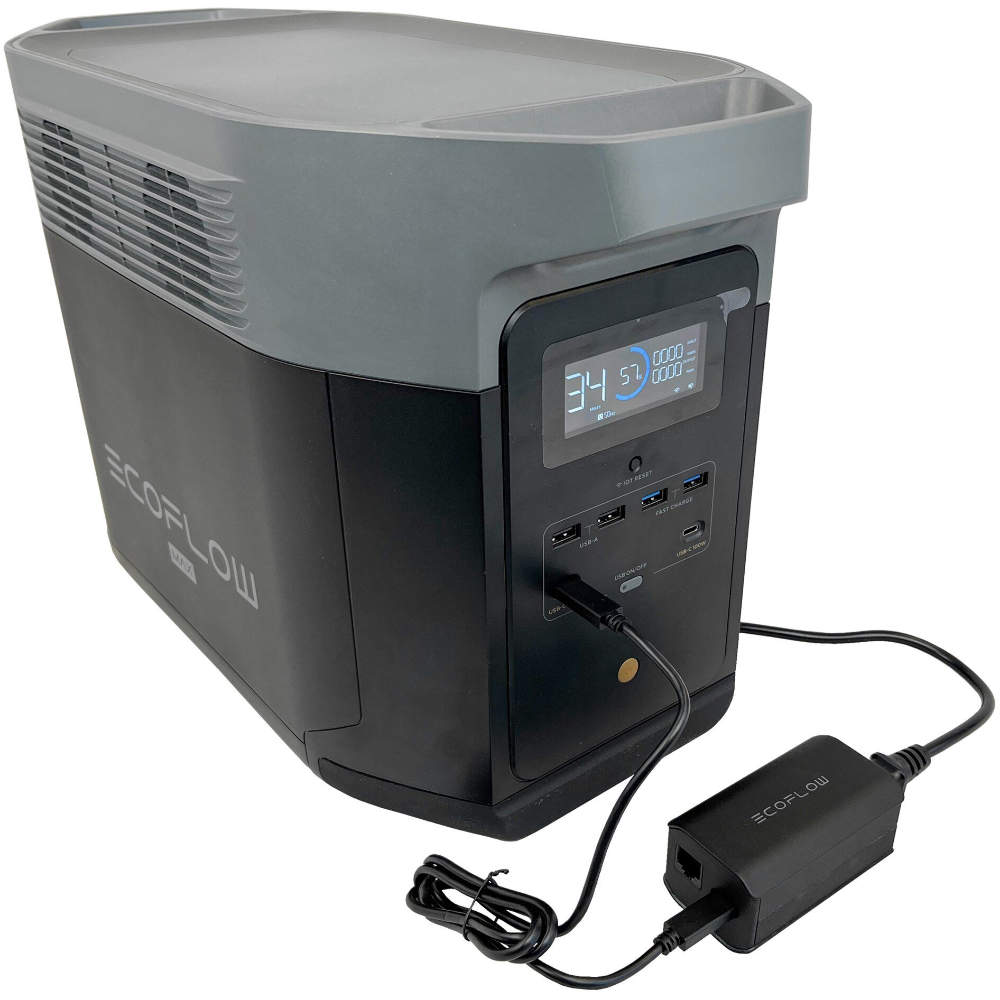 EcoFlow Landstromadapter für tragbare Powerstation