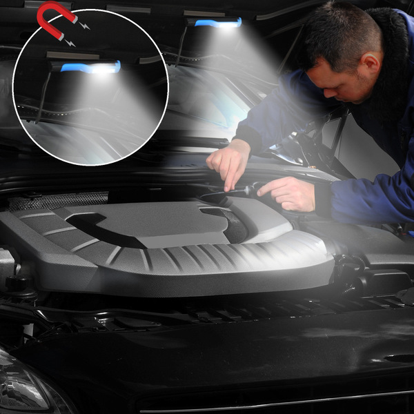 ProPlus Pen light LED COB mit  Magnet