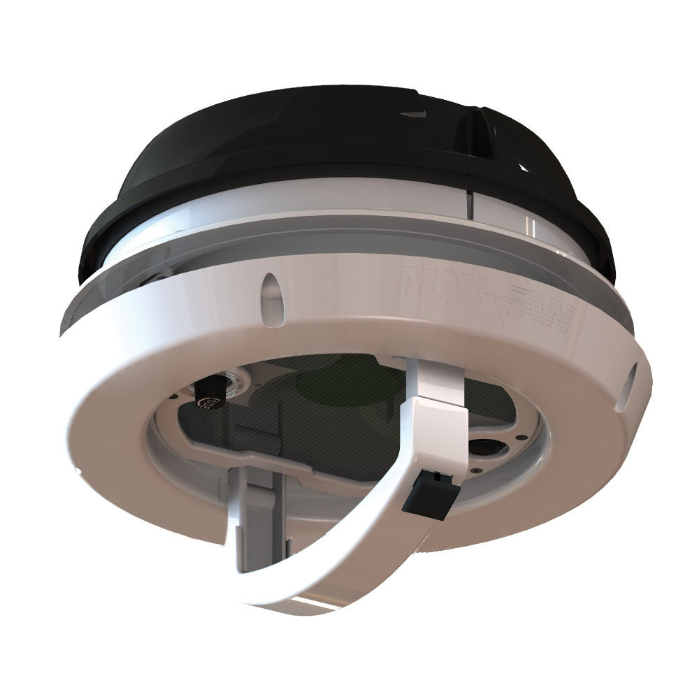 Maxxair Dachlüfter MAXXFAN Dome 12 Volt, schwarz