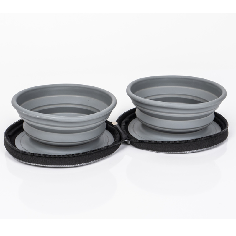 Camp4 Hundenapf Lucy faltbar, 2-teilig