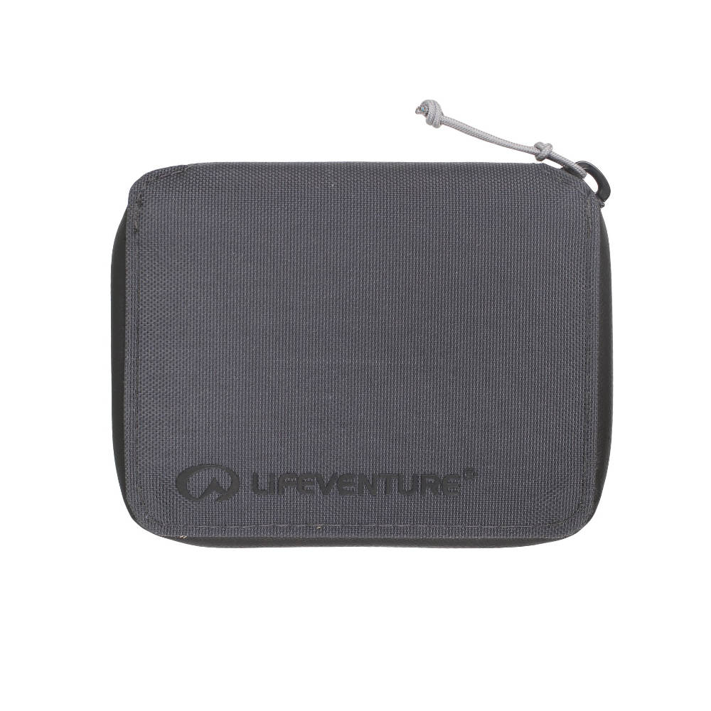 Lifeventure Geldbörse RFID Bi-Fold grau