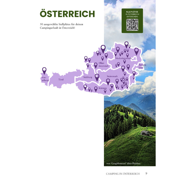 AlpacaCamping Ratgeber Camping in Österreich