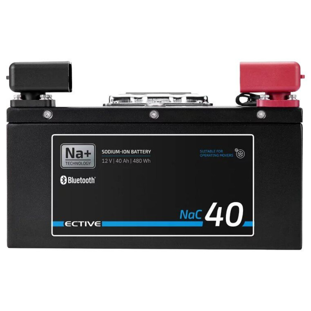 ECTIVE Natrium Moverbatterie NaC 40 BT, 40 Ah, 12 V