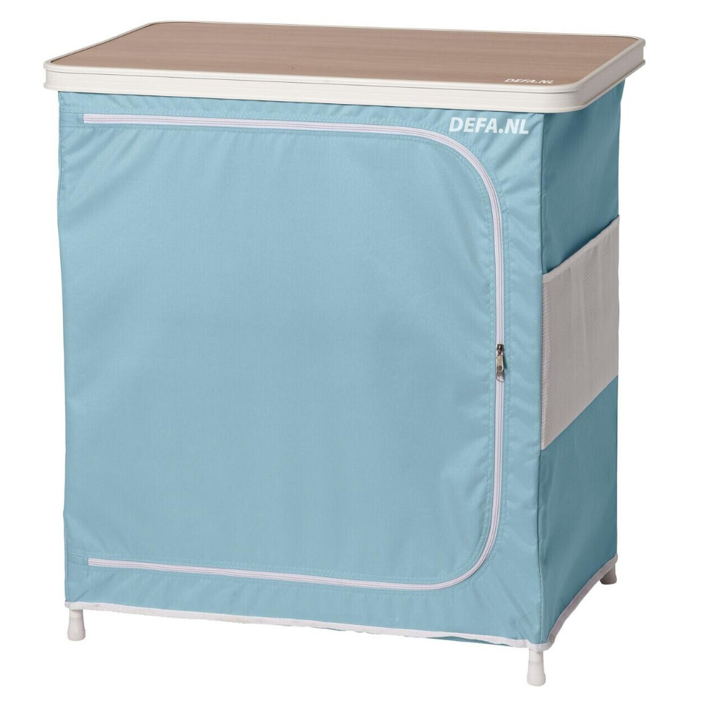 DEFA Vorratsschrank Cabinet Beachy 80, pastellblau