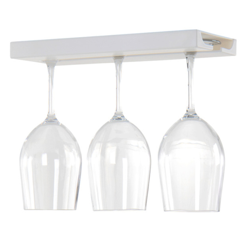 Camp4 Halter für Stielgläser, weiß