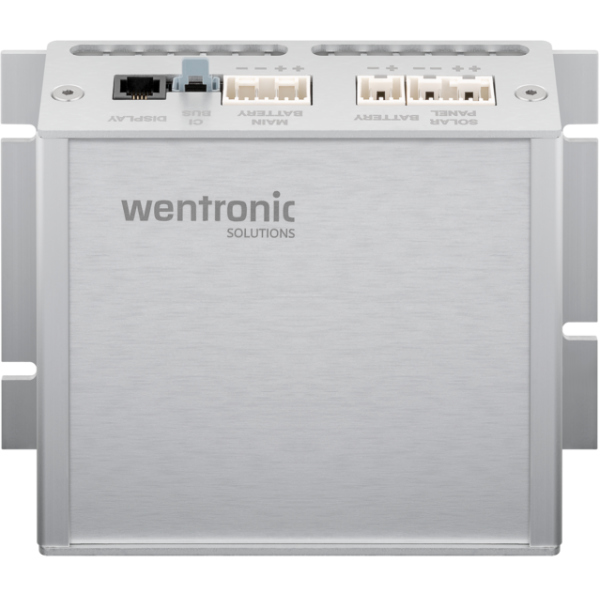 wentronic Solar Laderegler SCC 15 A MPPT, 12 V, 250 Watt