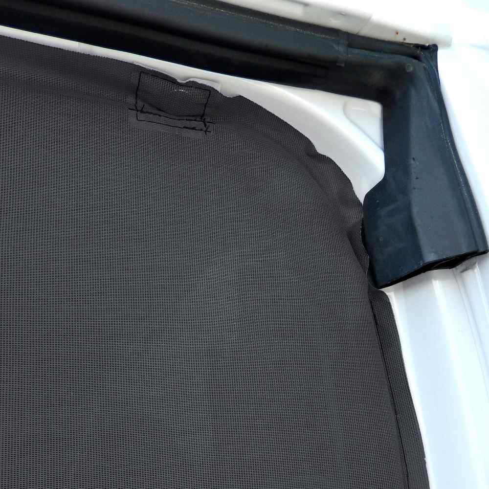 Hindermann Insektenschutzvorhang Hecktür Fiat Ducato ab 2006, H3 Hochdach
