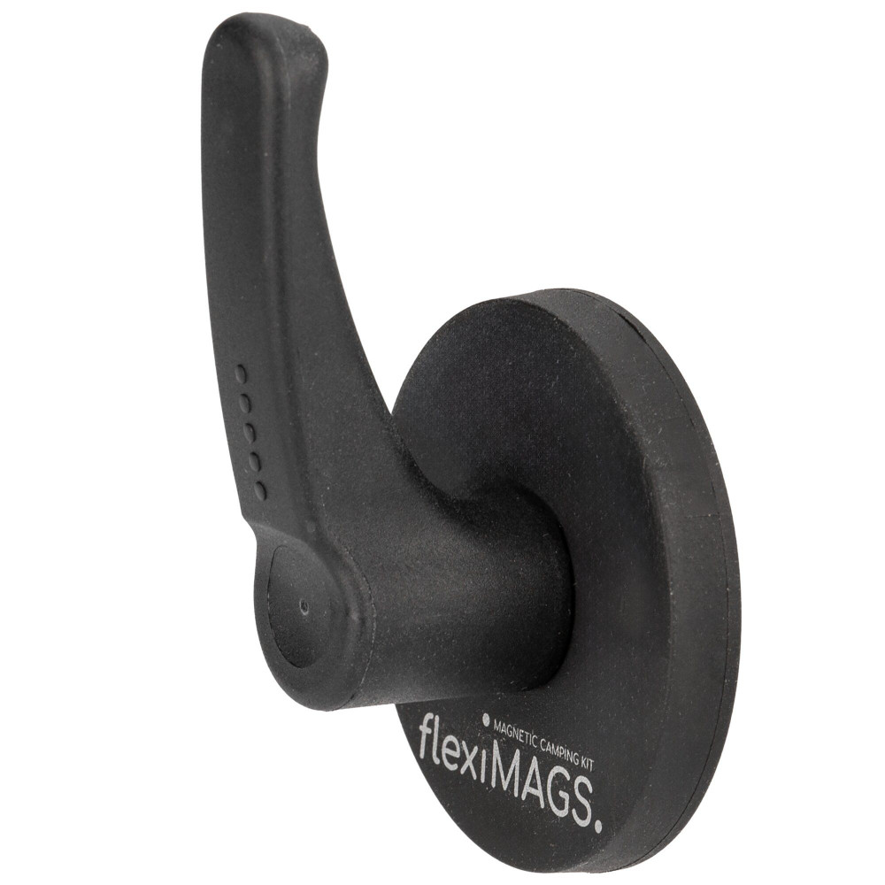 Brugger Garderobenhaken Luftschlauch flexiMAGS, schwarz