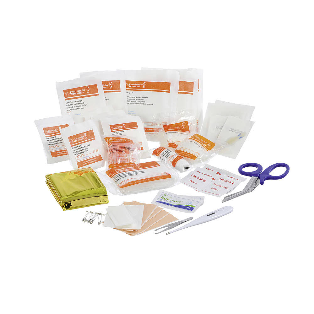 Care Plus Verbandskasten First Aid Kit Emergency