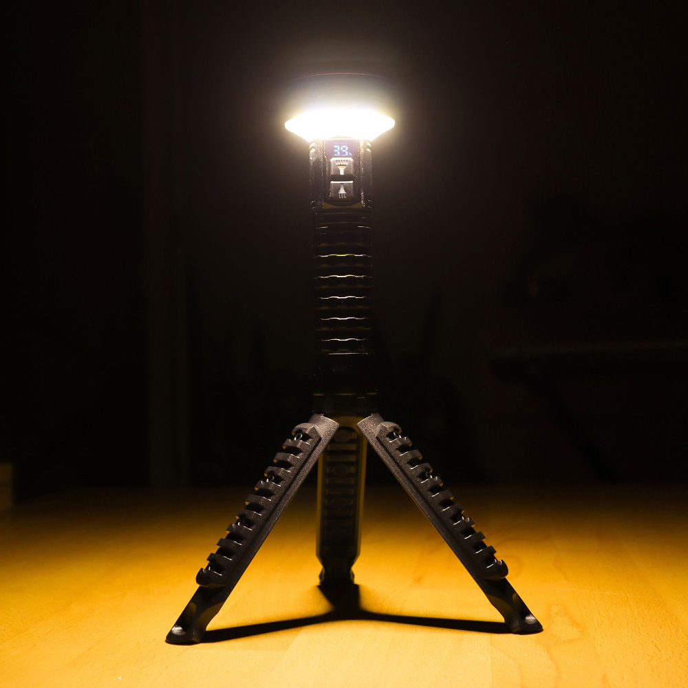 Origin Outdoors LED-Taschenlampe 4 in 1 4000 Lumen