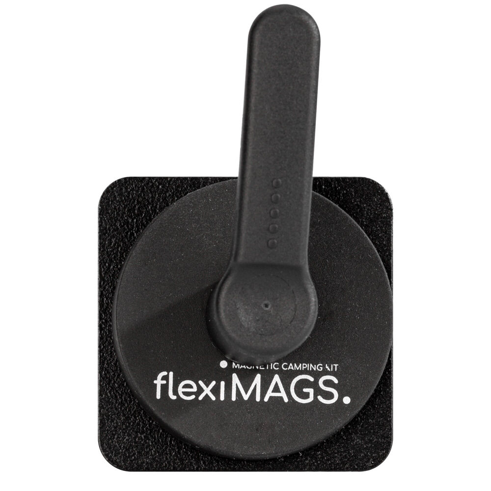 Brugger Handtuchhalter-Set flexiMAGS, schwarz