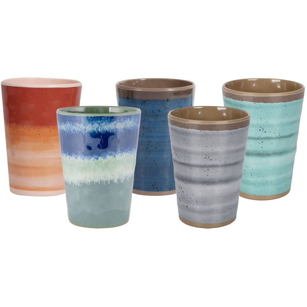 bo-camp Trinkbecher Halo 4-teilig