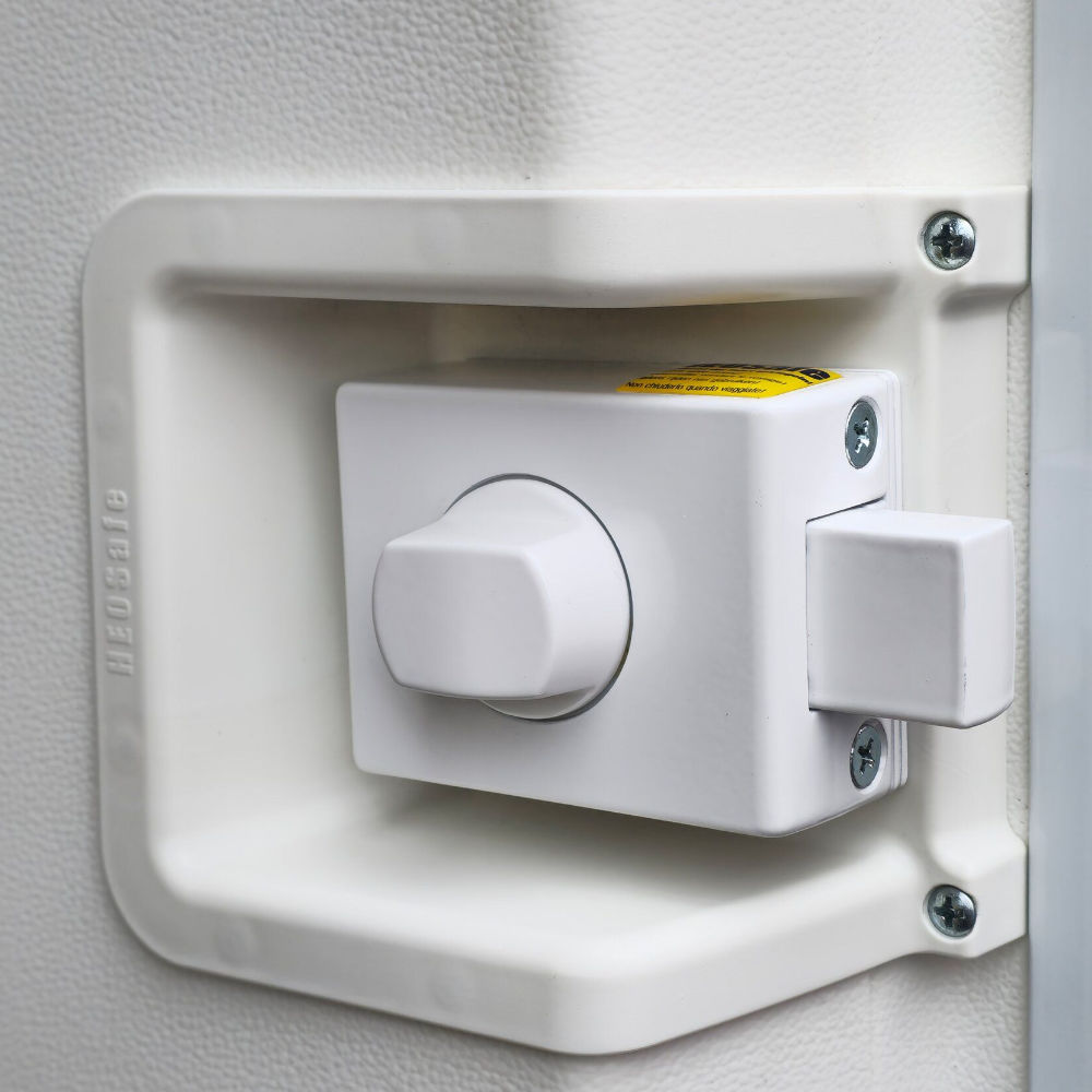 HeoSafe Zusatzschloss Set 3 für Carado/Sunlight ab Modell 2024