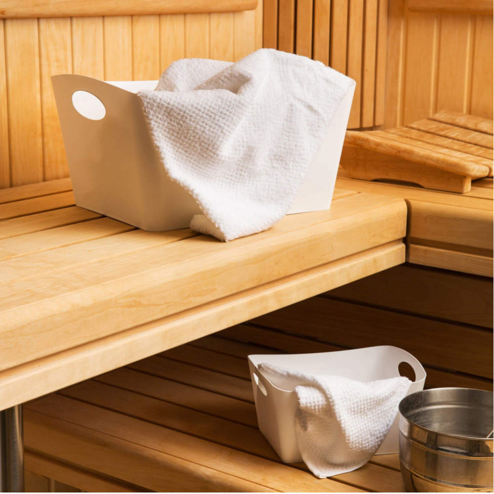 Koziol Aufbewahrungsbox BOXXX S 1 Liter - sand