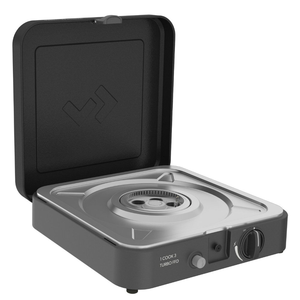 Cadac Gaskocher 1 Cook Turbo FFD Flat Plate