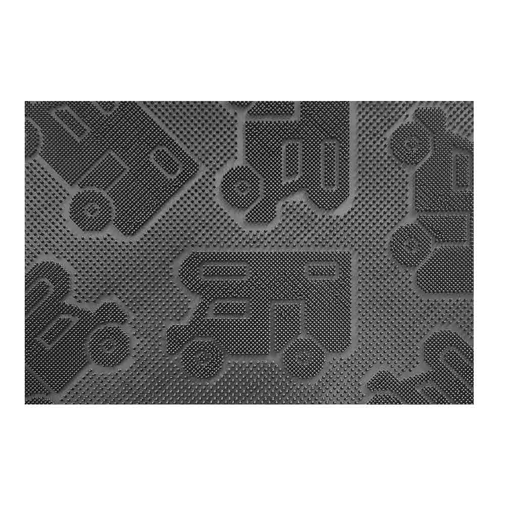 Arisol Fußmatte Camper Mat schwarz