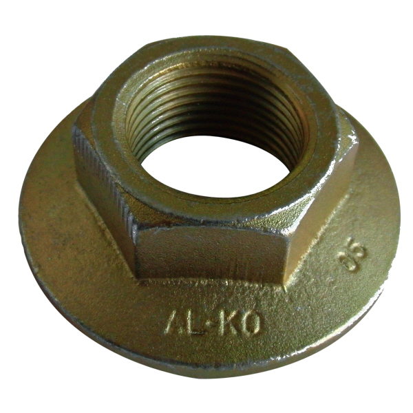 Flanschmutter M27 x 2,00 mm SW 36 für ALKO-Bremse 2361, 1 Stück