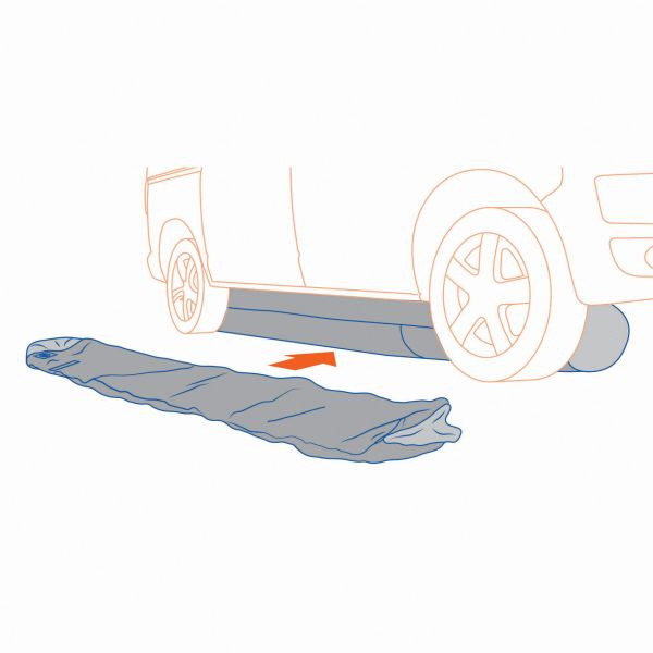 GentleTent GT Seal Tube, 500 cm