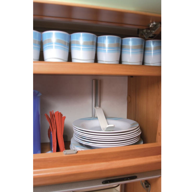 Fiamma Teller-Stop mit Druckbügel