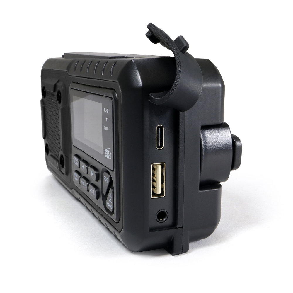 Origin Outdoors Kurbelradio Multi DAB+ schwarz 4000 mAh