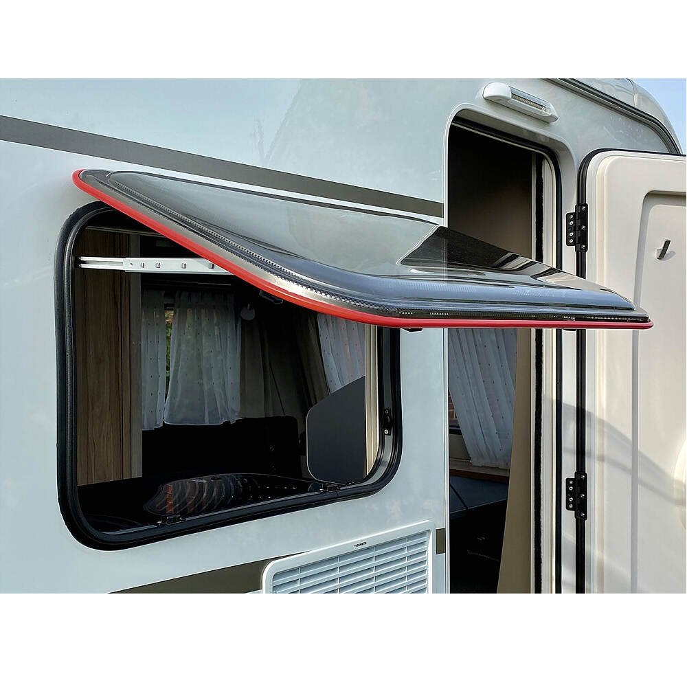 Der clevere Kantenschutz, verkehrsrot