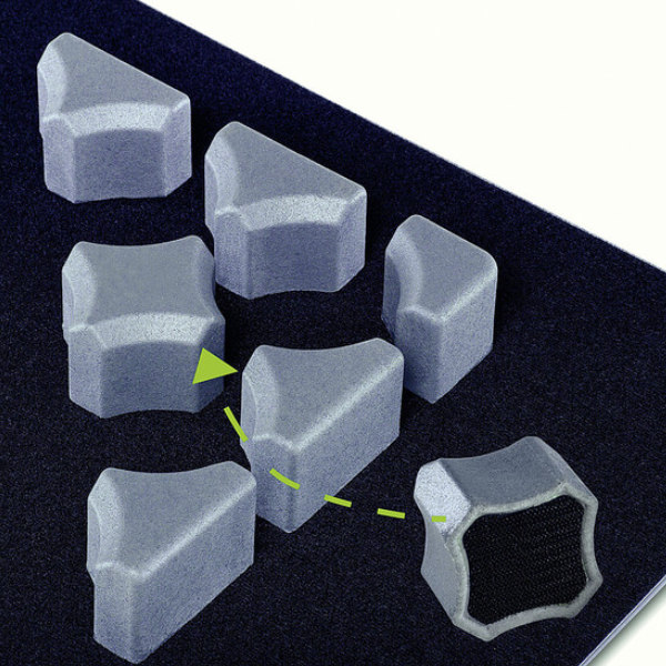 Purvario Velour-Grundplatte, 30 x 50 cm