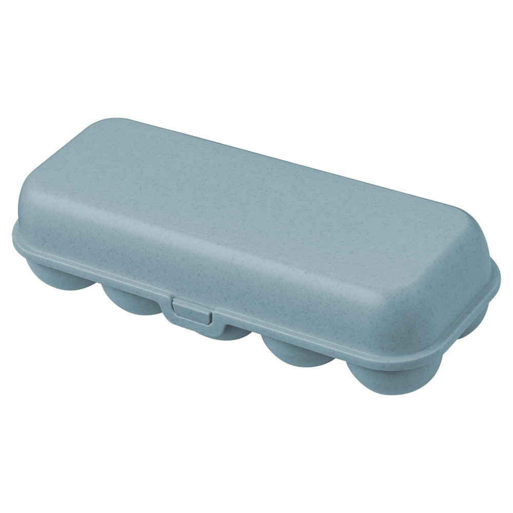 Koziol Eierbox EGGS TO GO blau