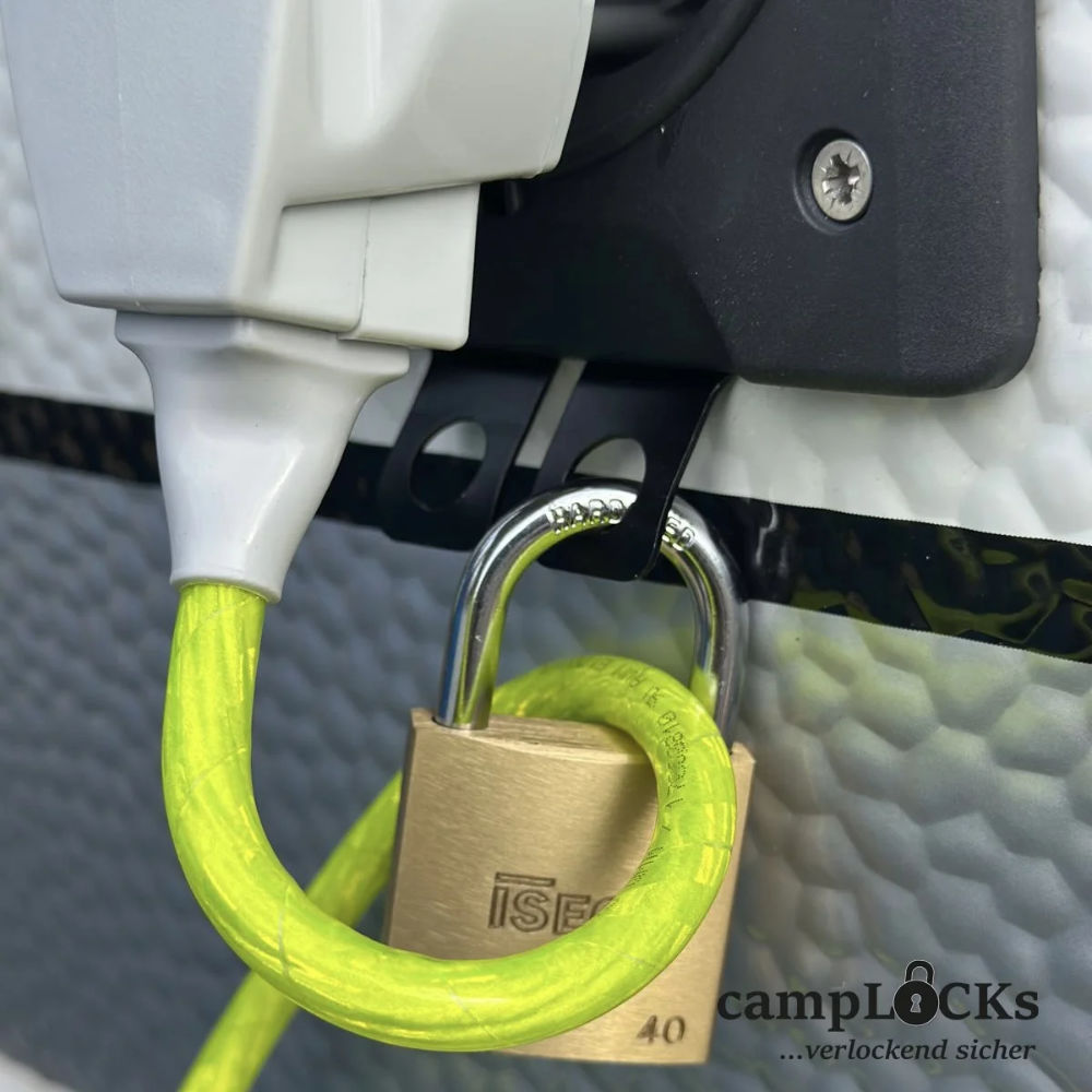 CampLOCKs Kabelsicherung rechteckig