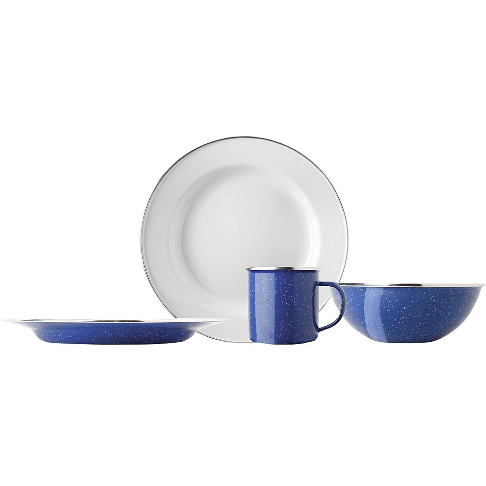 Brunner Emaille-Set Eastwood 12-teilig