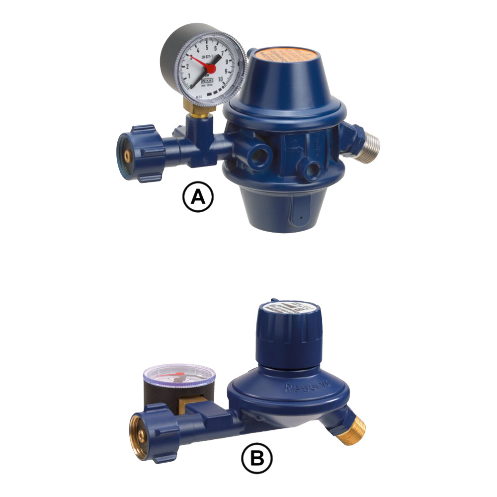 GOK Zweiflaschenanlage Caramatic BasicTwo 50 mbar