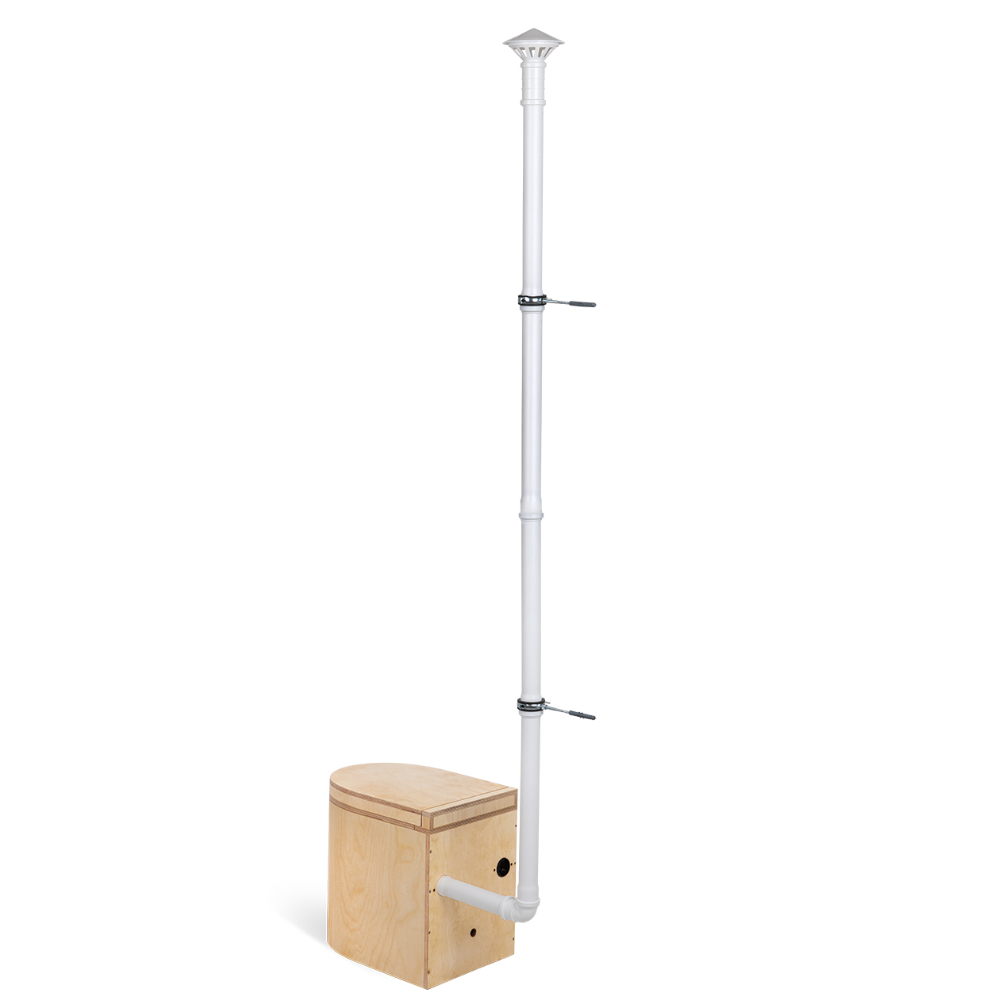 TROBOLO LunaBloem Trenntoilette natur