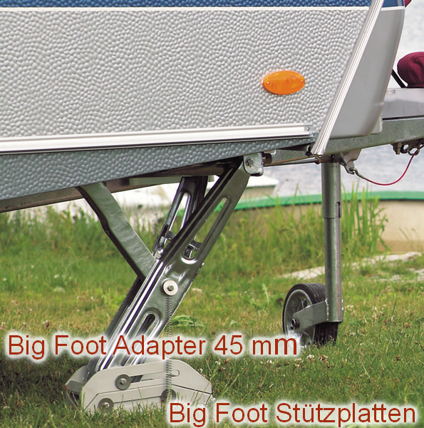 ALKO Abstützfuß Big Foot-Stützplattenset für Alko Stabilformstützen