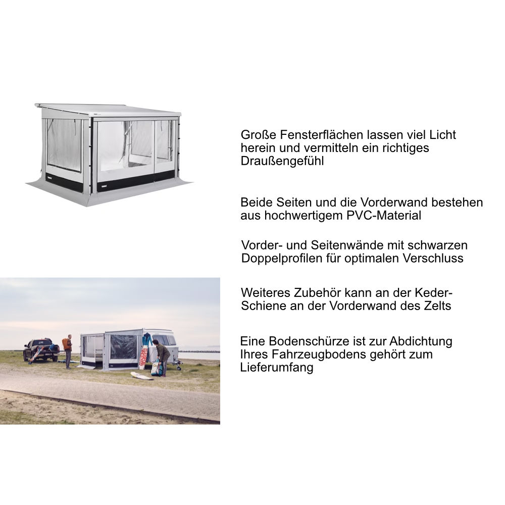 Thule Vorzelt Residence G3 für Eriba Touring
