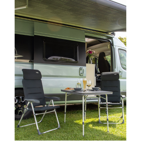 Crespo Stuhlset Air Elite mit Tisch, Netz + Tragetasche CR AA/213-CTA-82