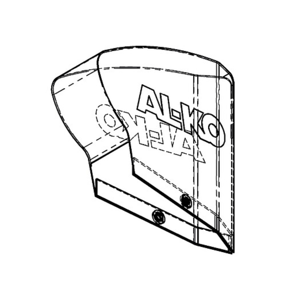 Wetterschutz AL-KO Kugelkupplung