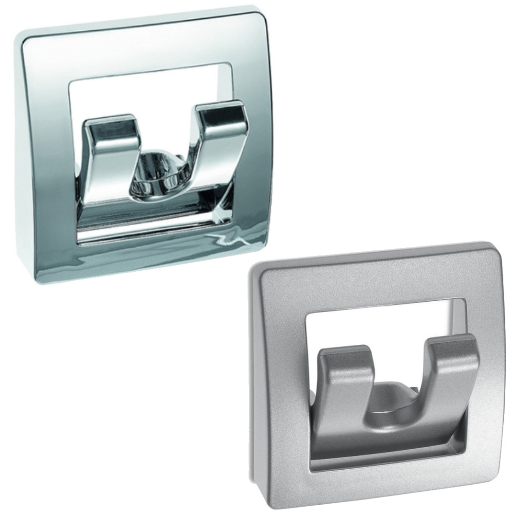 Fawo Garderobenhalter mit 2 Haken