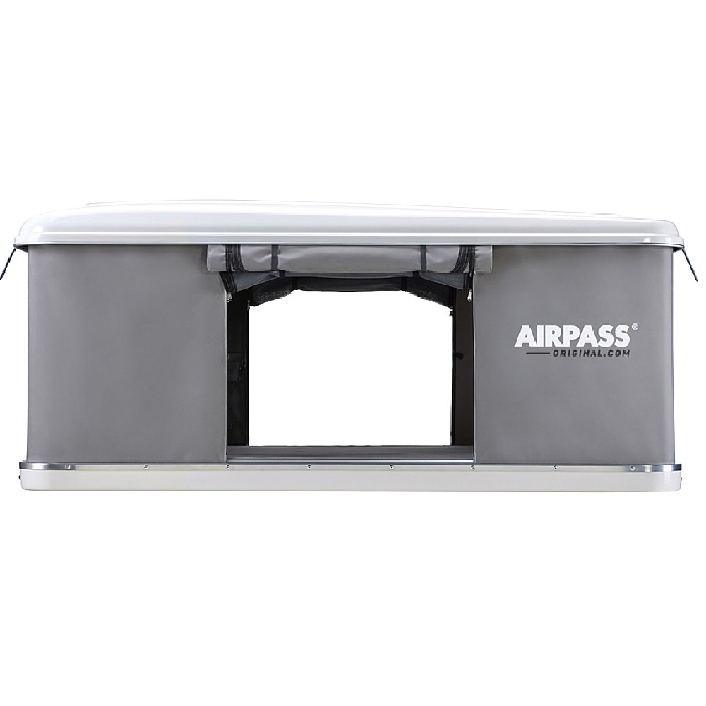 Airpass Dachzelt weiß/grau