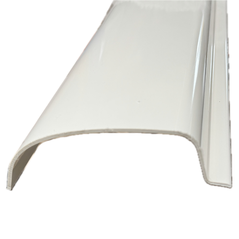 Hobby Dachleiste Heck weiß glänzend für Premium 247cm (2011 - 2021)