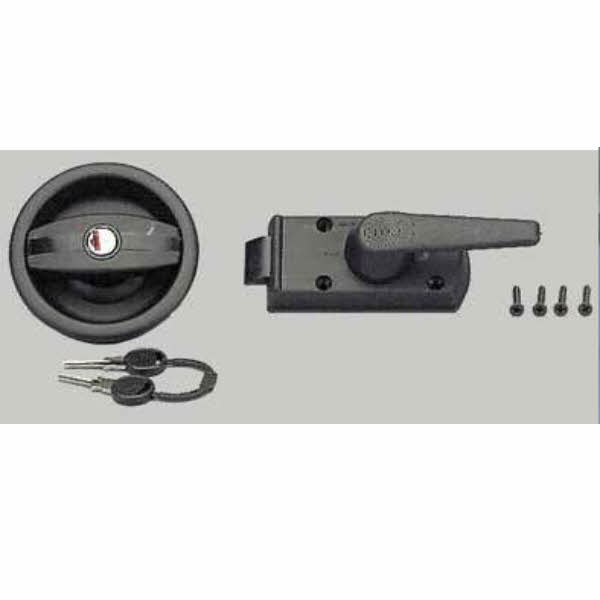 Türschloß rechts komplett