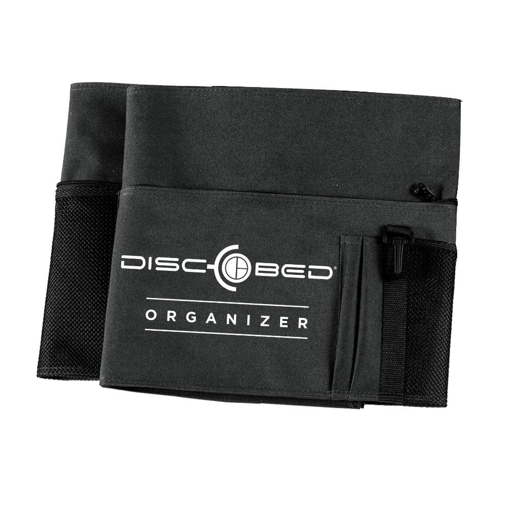 Disc-O-Bed Seitentaschen für Feldbett