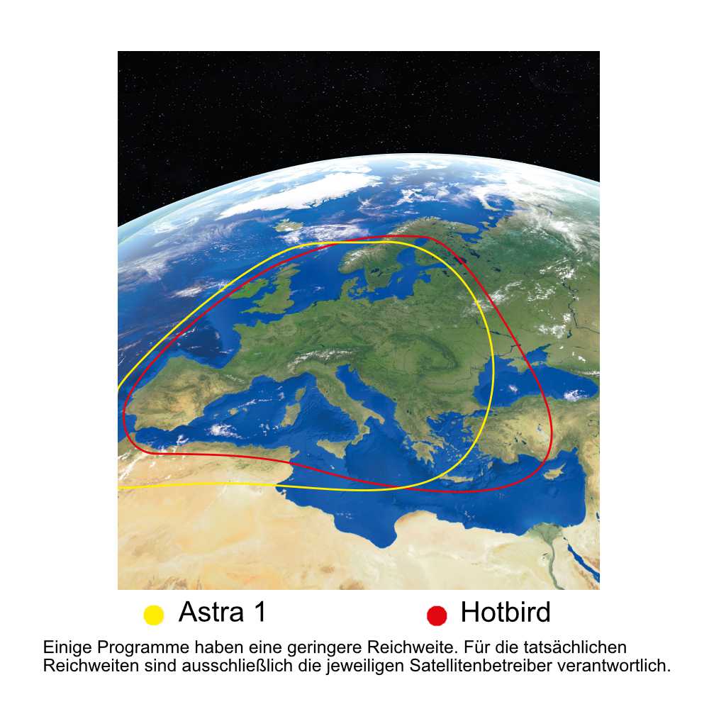 ten Haaft Sat-Anlage Oyster Vision 65